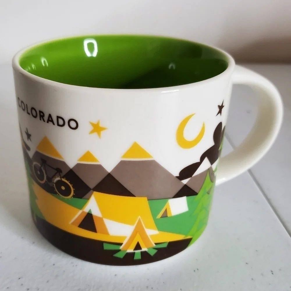 Starbucks Colorado Mug You Are Here 2013 Collection 14oz Never Used